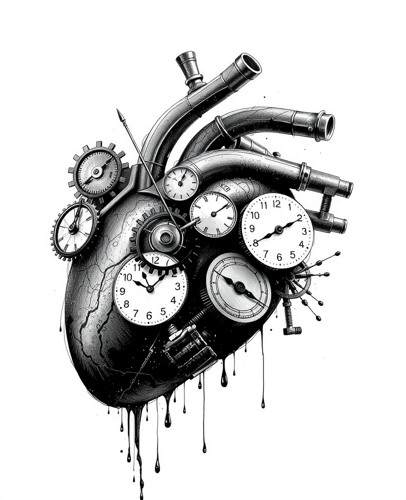 Mechanical Heart Concept Art