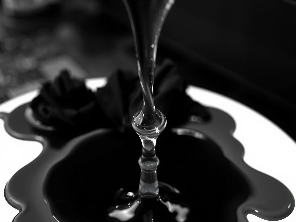 Ink abstraction representing data flow