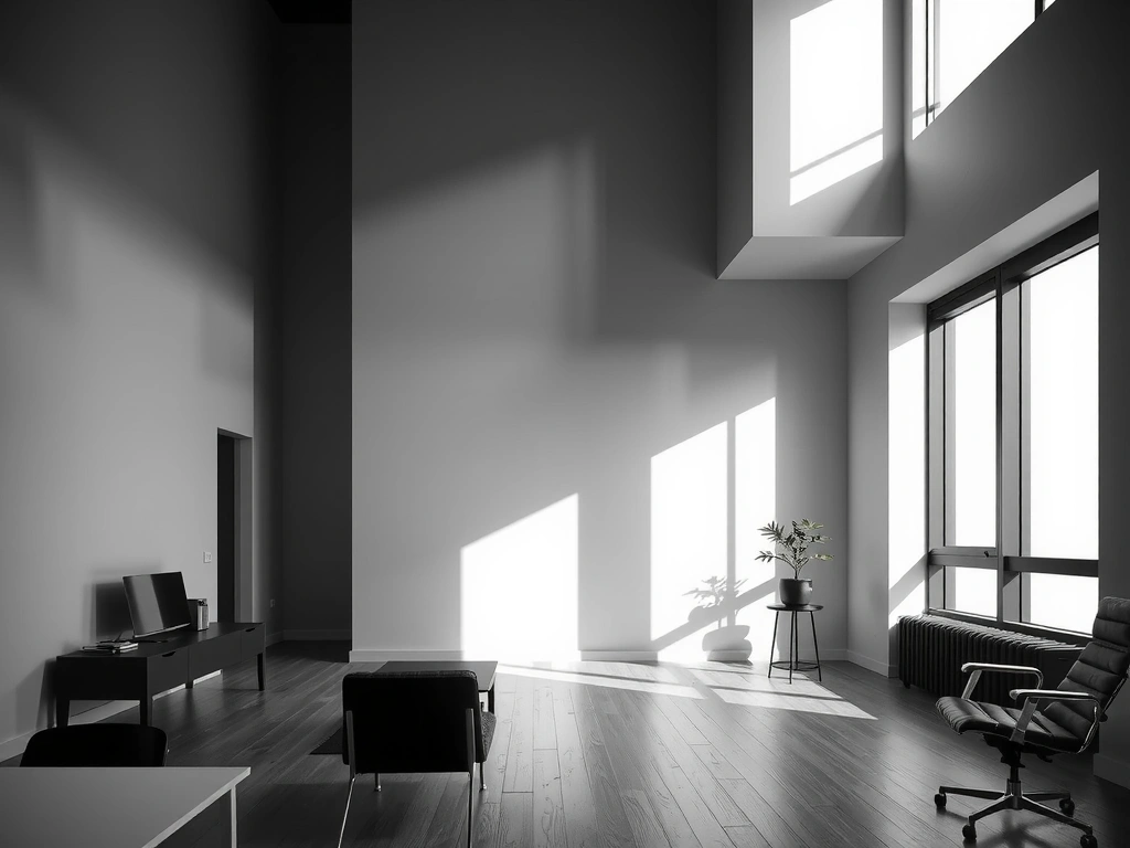 Studio office visual